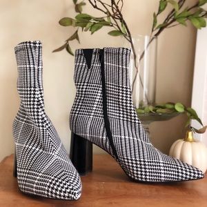 Jeffrey Campbell Siren Block Heel Ankle Bootie